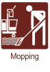 mopping