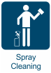 spray clean