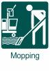 mopping