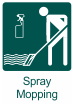 spray mop