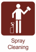 spray cleaning