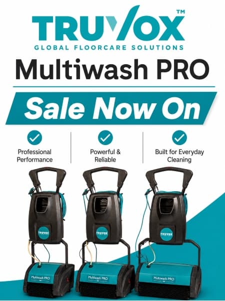 Truvox Multiwash PRO Sale
