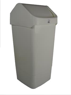 50L Flip Top Bin