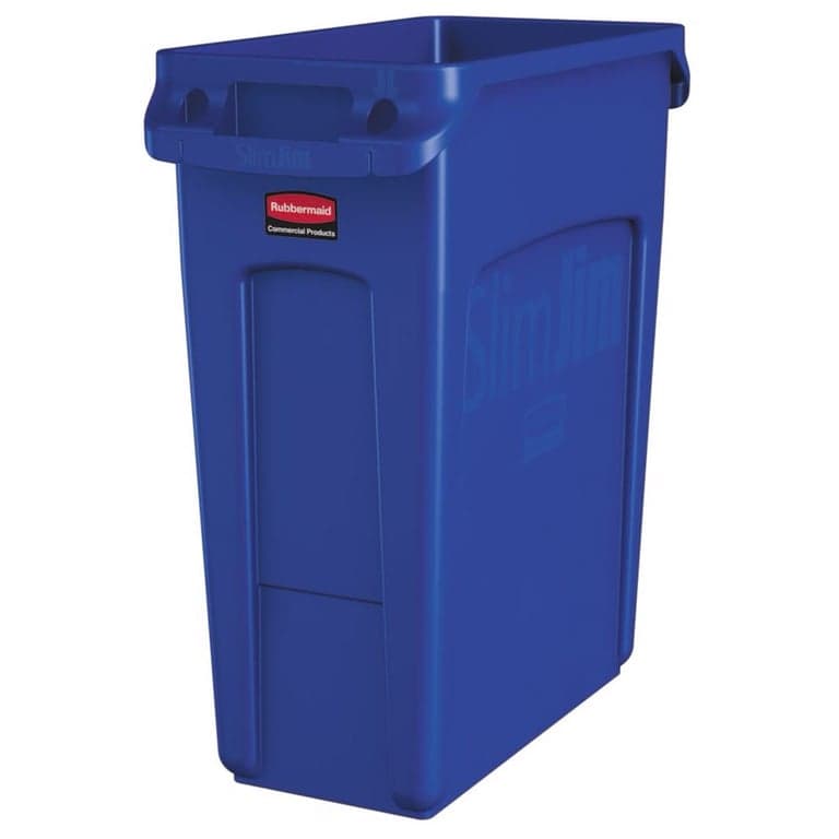 Rubbermaid Slim Jim With Venting Channels