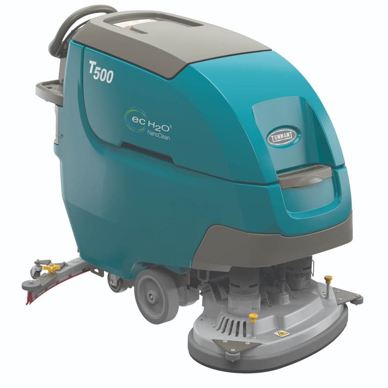 Large Scrubber Dryer