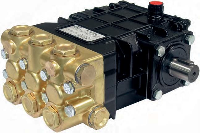 ﻿﻿Udor MC 15/15 S Plunger Pump