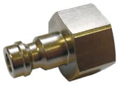 Male Microbore Coupling - 1/4" F (Packet of 2)