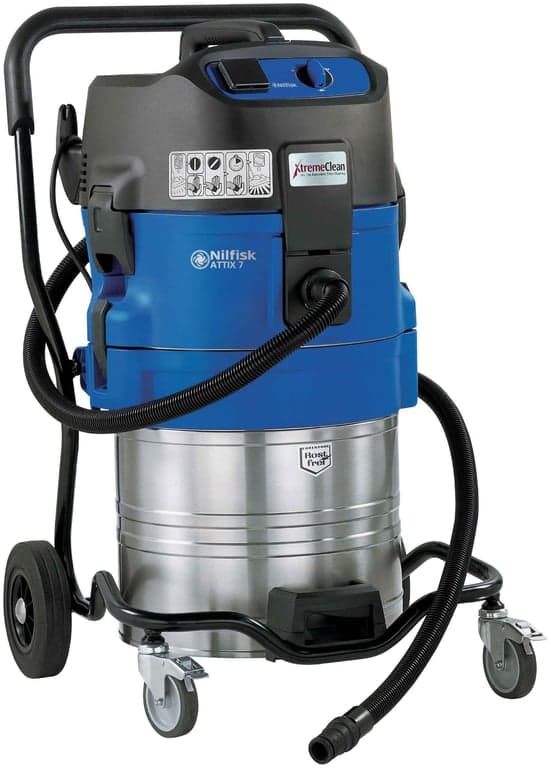 Nilfisk Attix 761-21 XC 110v Wet & Dry Vacuum Cleaner