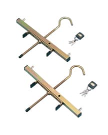 Zarges Roof Rack Clamps (pair)