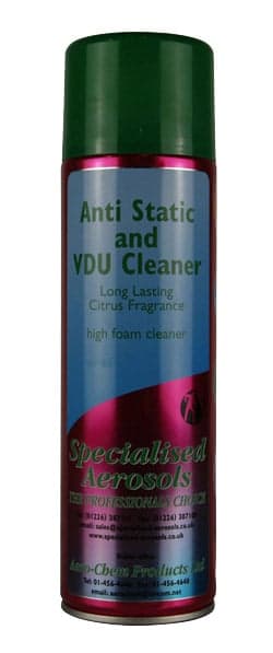 Anti-Static Foam Cleaner 500ml