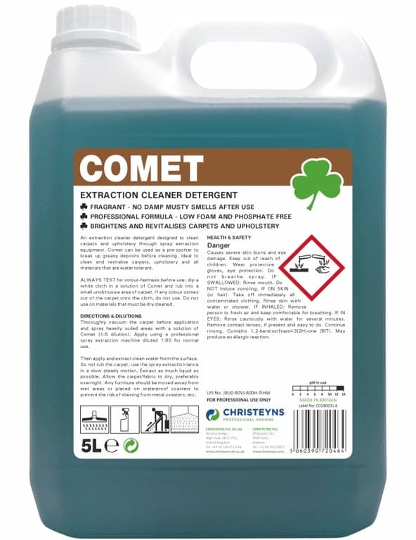 Christeyns Comet Carpet Detergent 5L