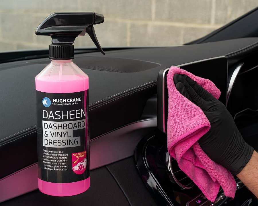 Interior Vehicle Detailing