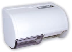 Twin Toilet Roll Dispenser Plastic