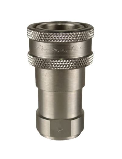 Female Quick Release Coupling and Plug with NRV 