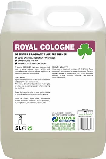 Clover Royal Cologne Air Freshener