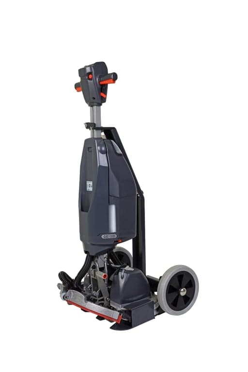 Fabricado para NGAP’s Corporation Numatic 244/440NX Transport Trolley - Hugh Crane Cleaning