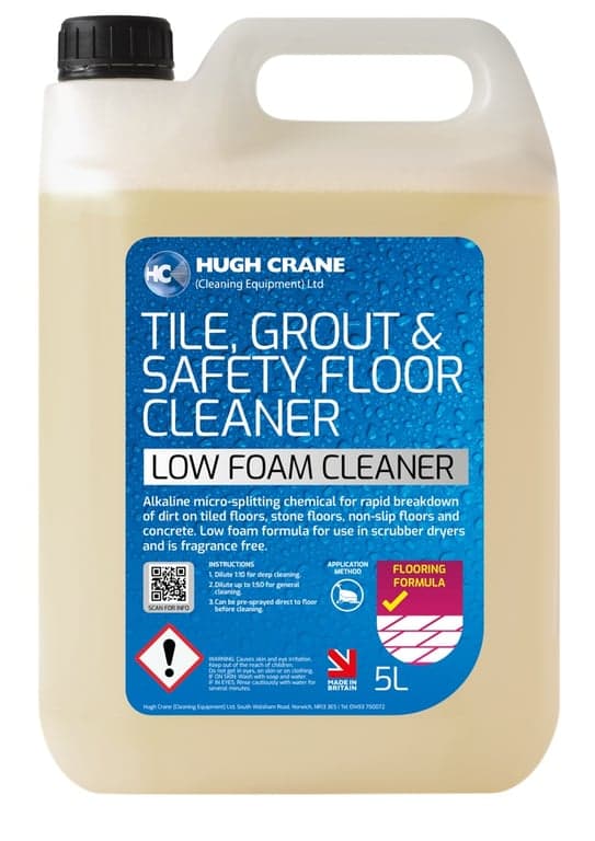 Hugh Crane Tile, Grout & Safety Floor Cleaner