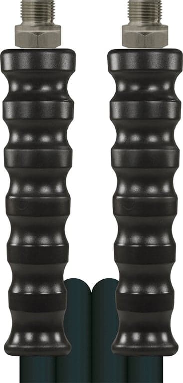 1 Wire Black Hose 3/8"M DN8