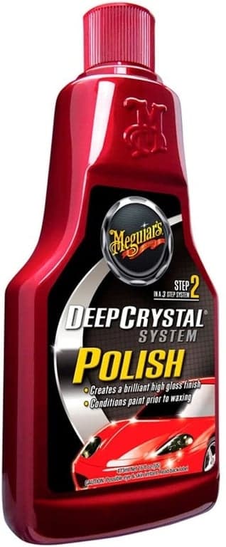 Meguiar's Deep Crystal Step 2 Polish 473ml