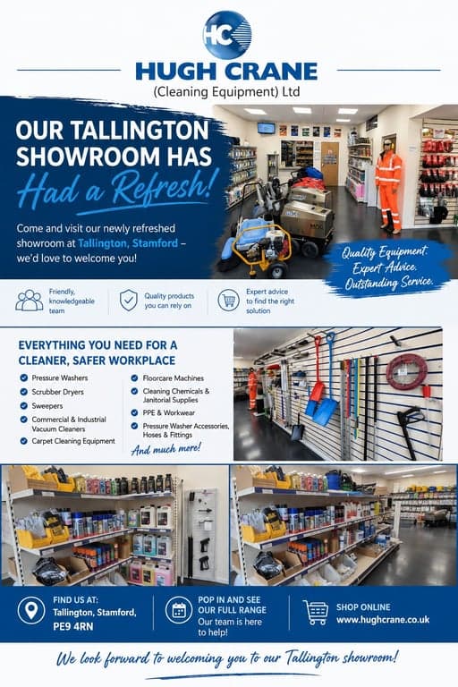 Tallington Showroom