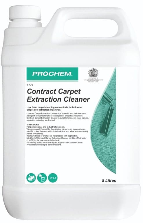 Prochem Contract Carpet Extraction Cleaner 5L