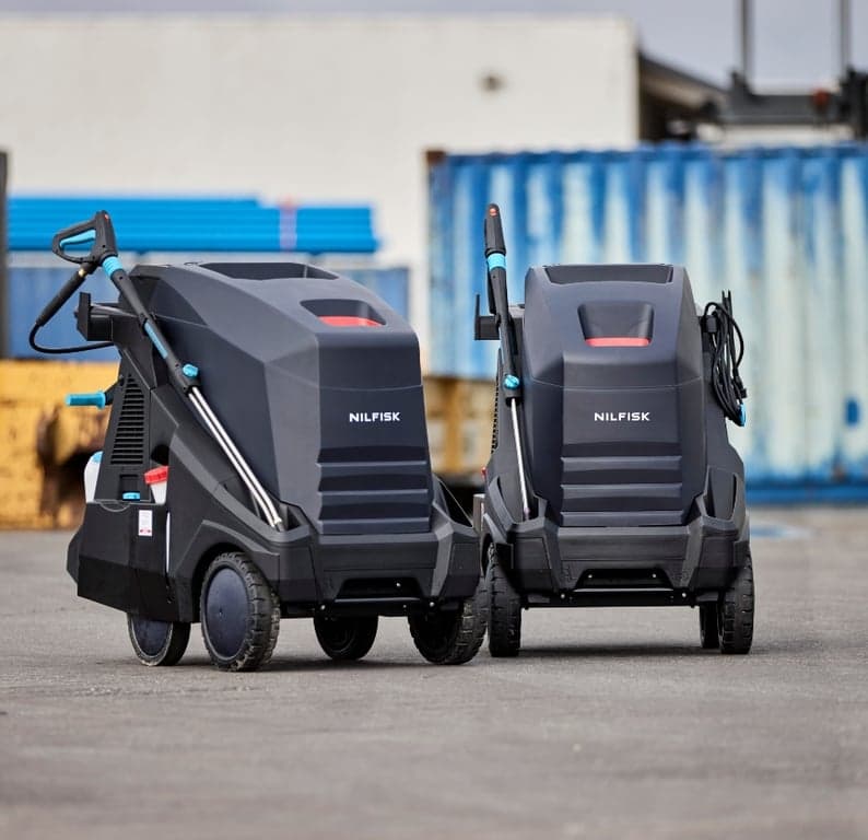 Mobile Hot Water Pressure Washers