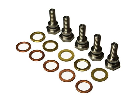 UDOR Plunger Fixing Kit (6P)
