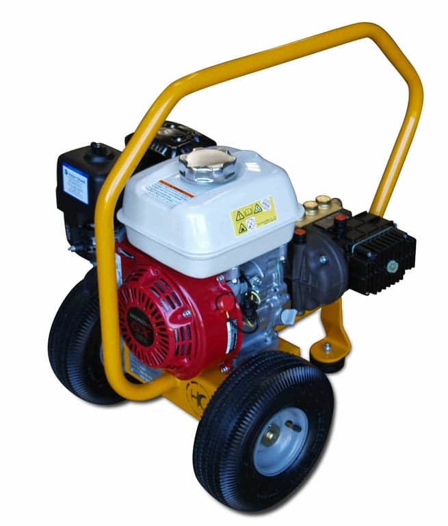 Commando 250P Petrol Pressure Washer
