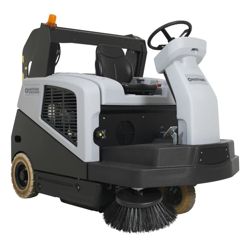 Nilfisk SW5500 Ride On Sweeper