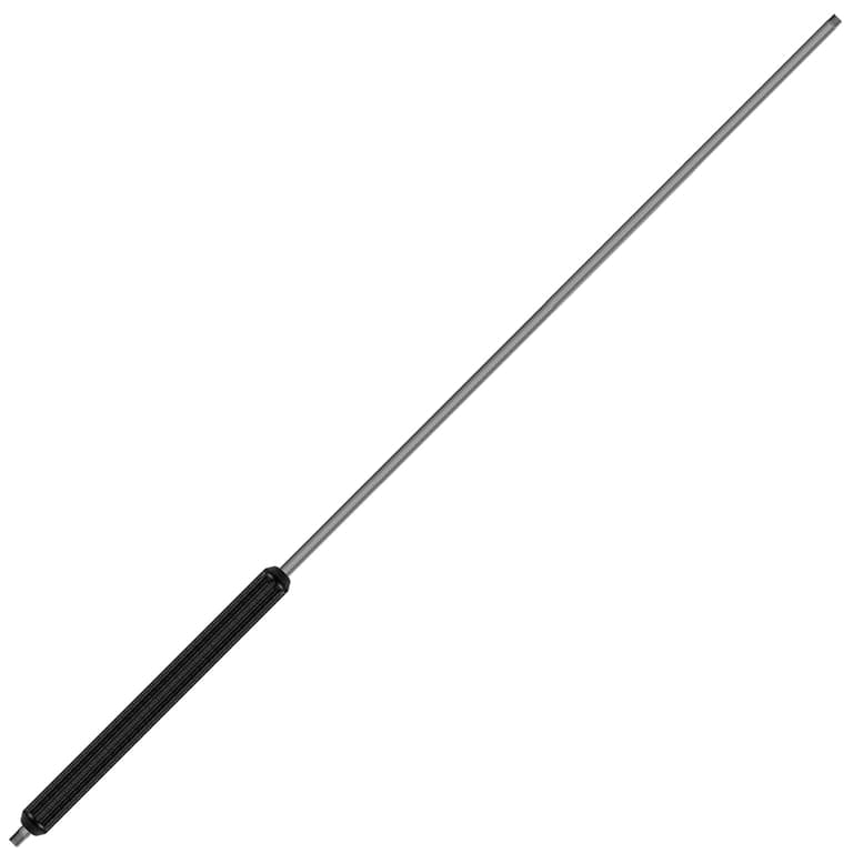 ST007 S/Steel Black Insulated Lance Tube 1/4"