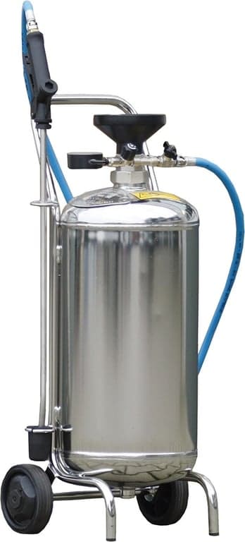 Foamer with Pressure Tank