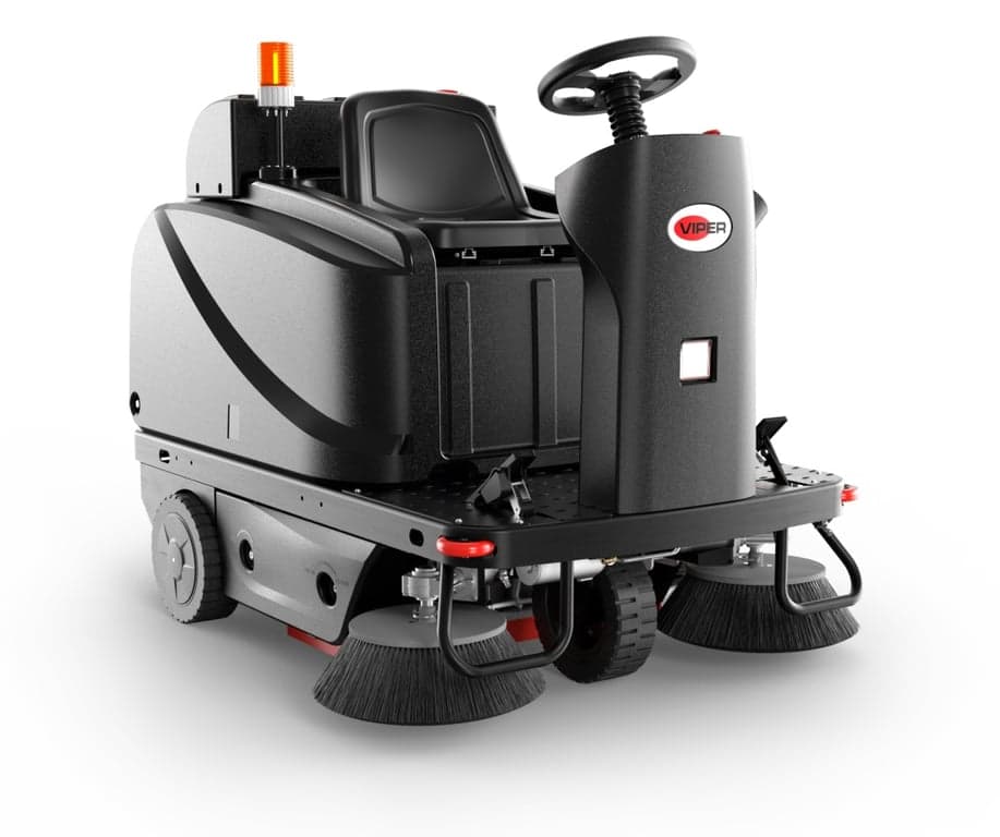 Viper ROS1300 Ride On Sweeper