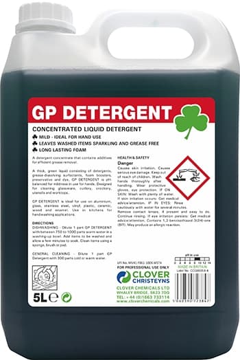Clover GP Detergent