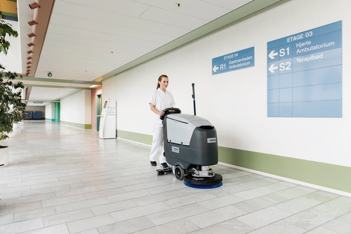 Scrubber Dryers