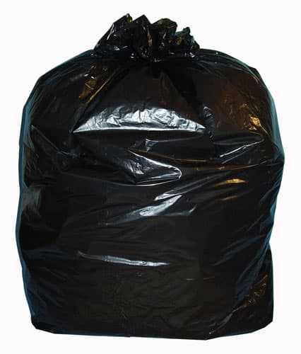 Black Refuse Sacks