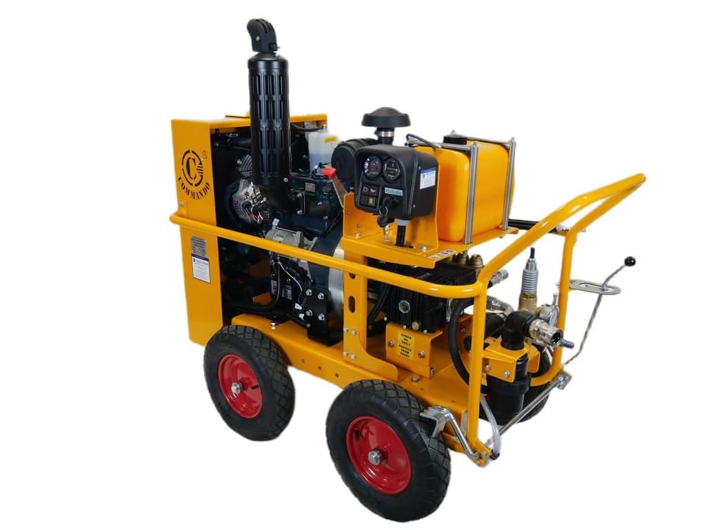 Commando 1130U Diesel Pressure Washer