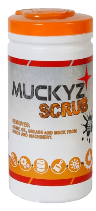 Muckyz Scrub - Heavy Duty Scrub Wipes