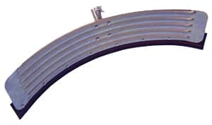 Curved Metal Squeegee 30"