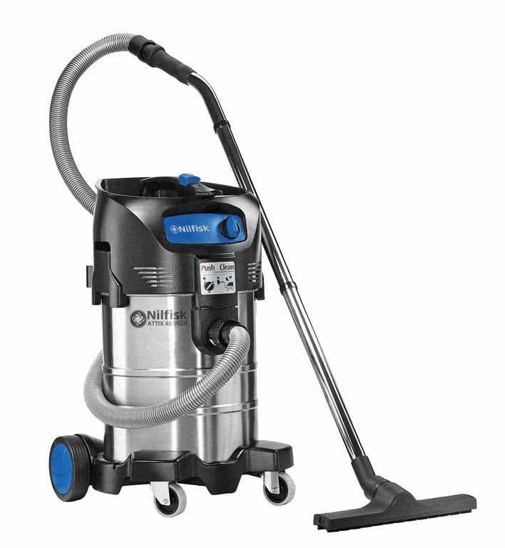 Nilfisk Attix 40-01 PC Wet & Dry Vacuum Cleaner 240v