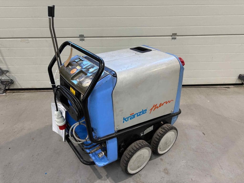 Kranzle Therm 1165-1 Hot Water Pressure Washer - Ex-Hire