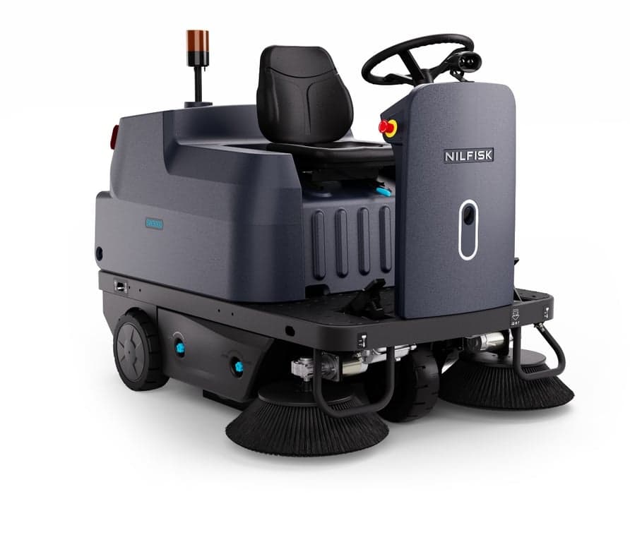 Nilfisk SW3000 Ride On Sweeper