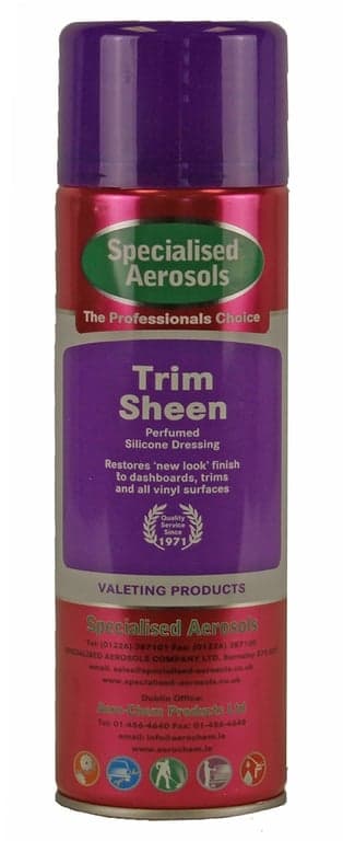 Dashboard Cleaner Trim Sheen 500ml