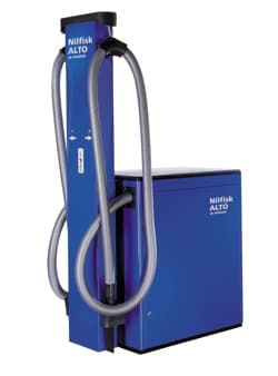 Nilfisk Attix SB Tandem Single Phase Dry Vacuum Cleaner 240V