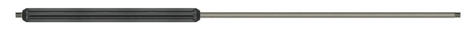 Zinc Plated Insulated Lance Tube 1/4"