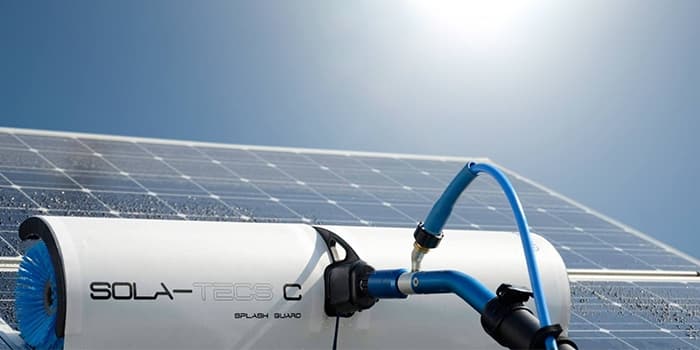 Solar Panel Cleaning Equipment
