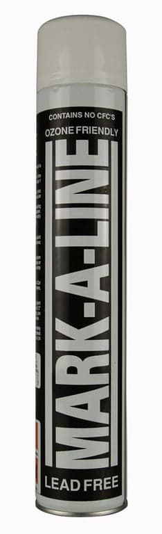 Mark-A-Line White Paint 750ml