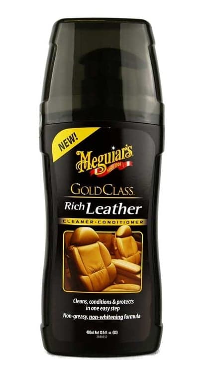 Meguiars Rich Leather Cleaner & Conditioner 450ml