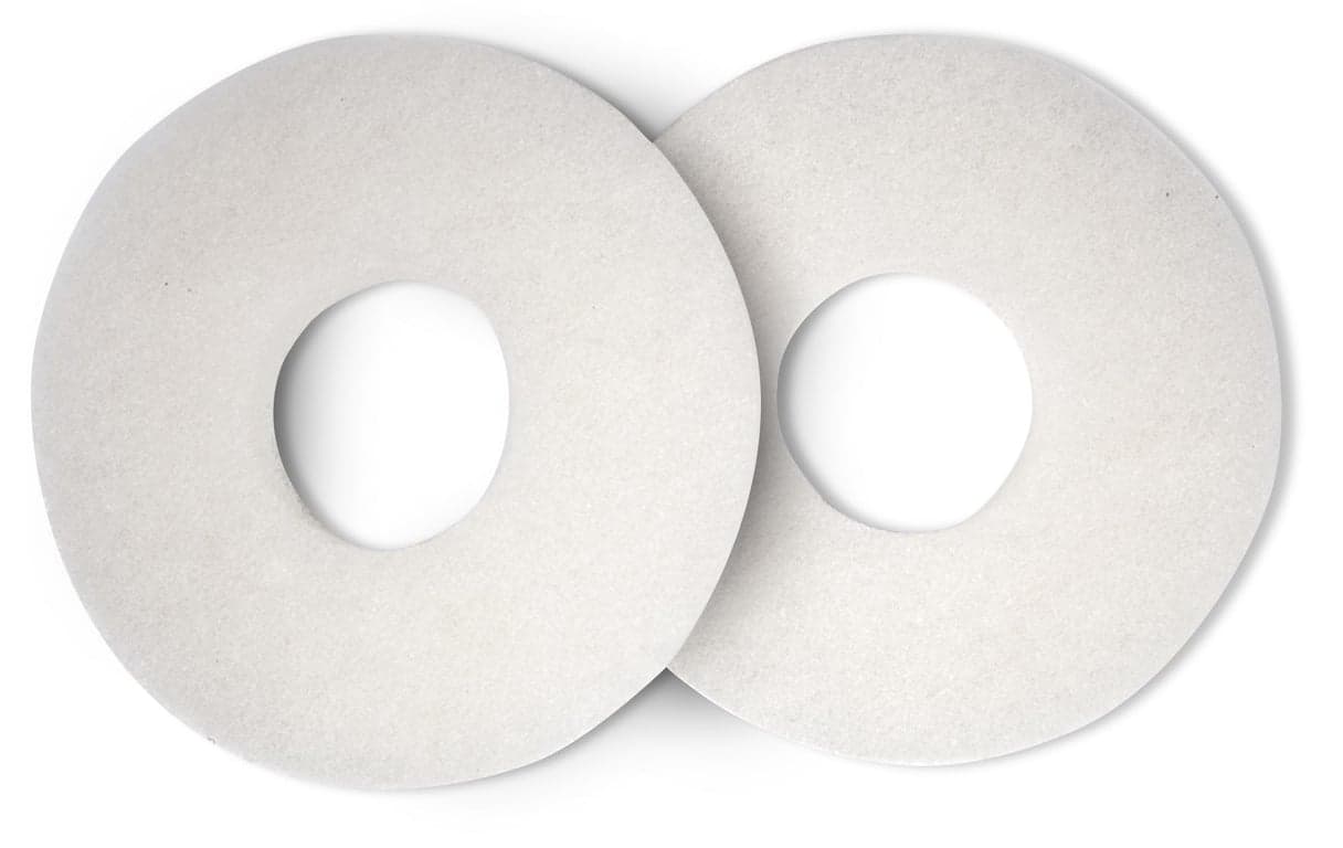 Numatic 244NX/440NX White Pad 10 X 225MM, 912354