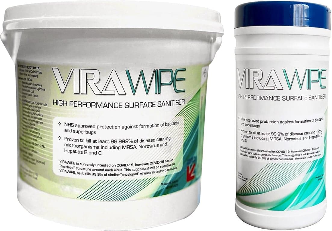 Virawipe Sanitising Wipes