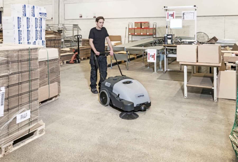 Pedestrian Sweepers